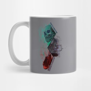 Fear vs Courage Mug